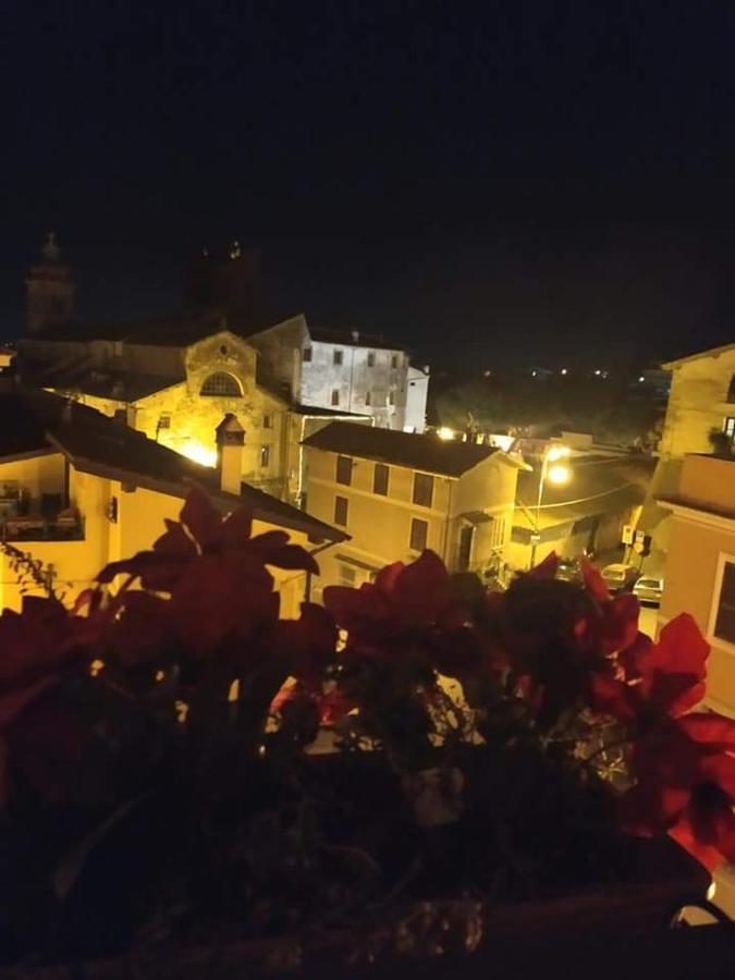 Ferienwohnung Il Palazzetto Sulla Francigena Formello Exterior foto