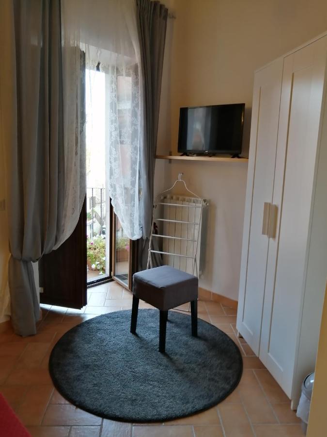 Ferienwohnung Il Palazzetto Sulla Francigena Formello Exterior foto