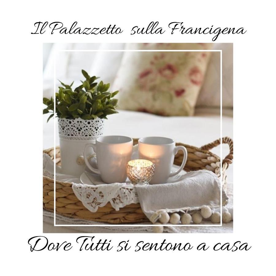Ferienwohnung Il Palazzetto Sulla Francigena Formello Exterior foto