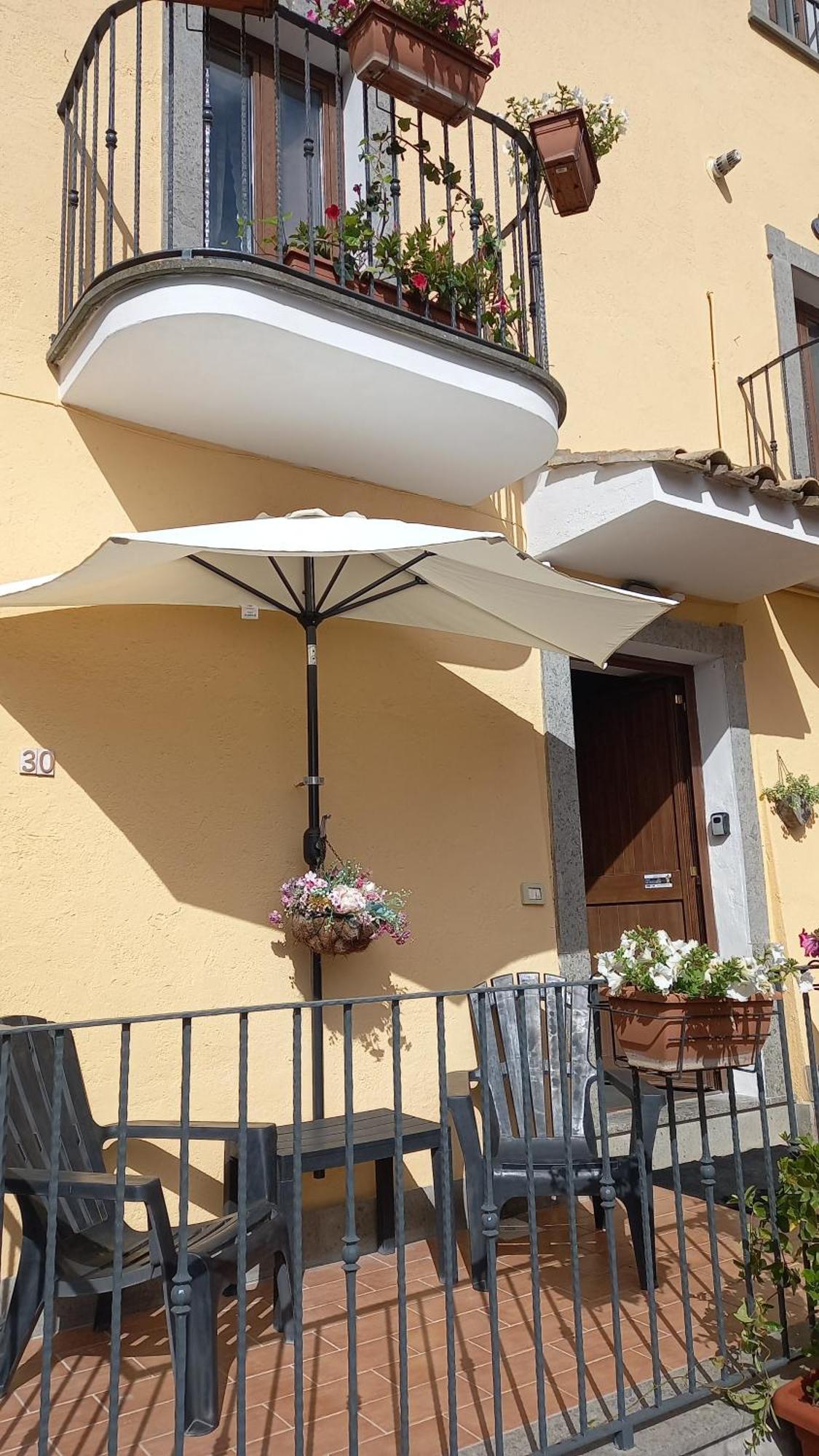 Ferienwohnung Il Palazzetto Sulla Francigena Formello Exterior foto