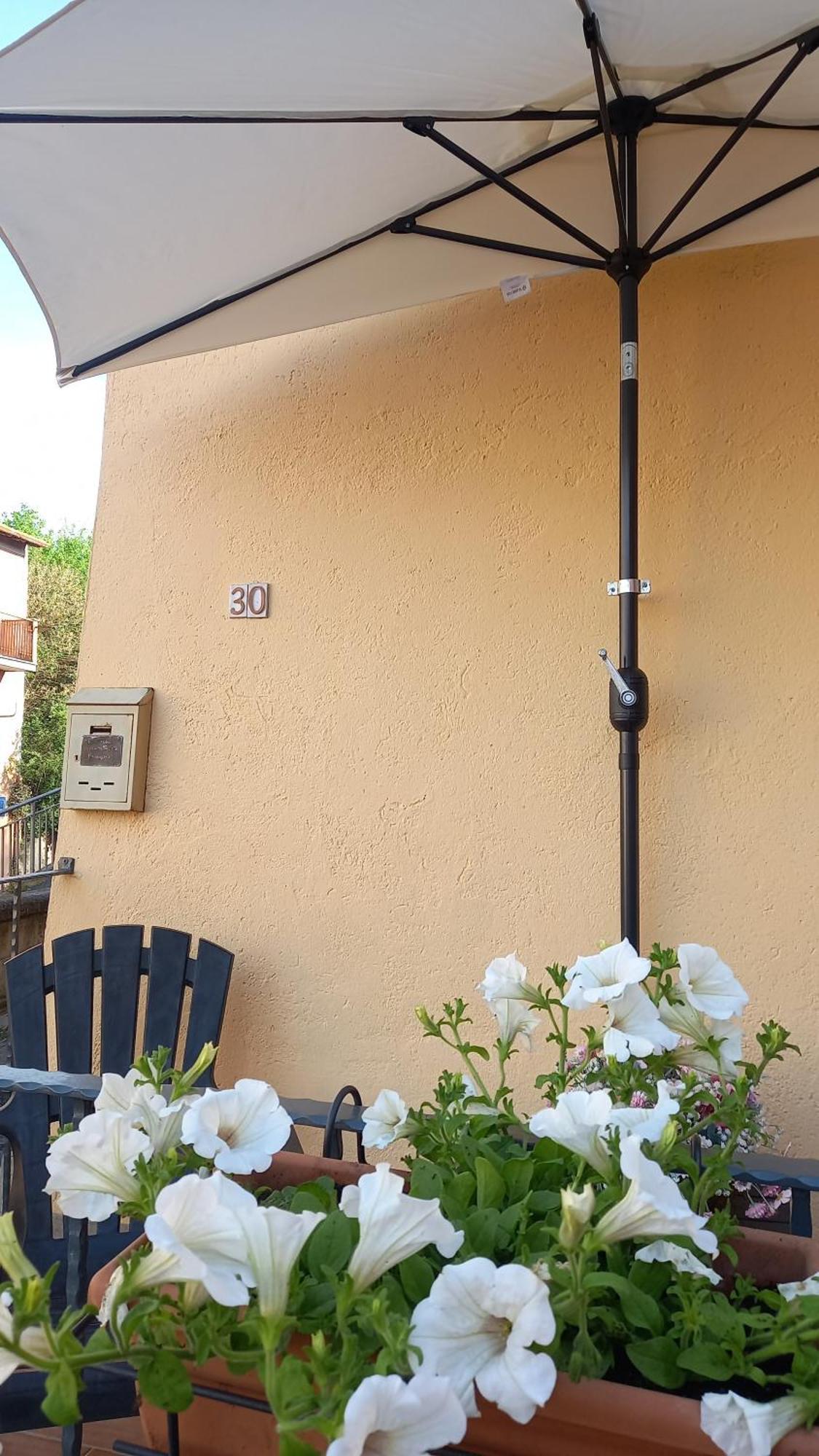 Ferienwohnung Il Palazzetto Sulla Francigena Formello Exterior foto