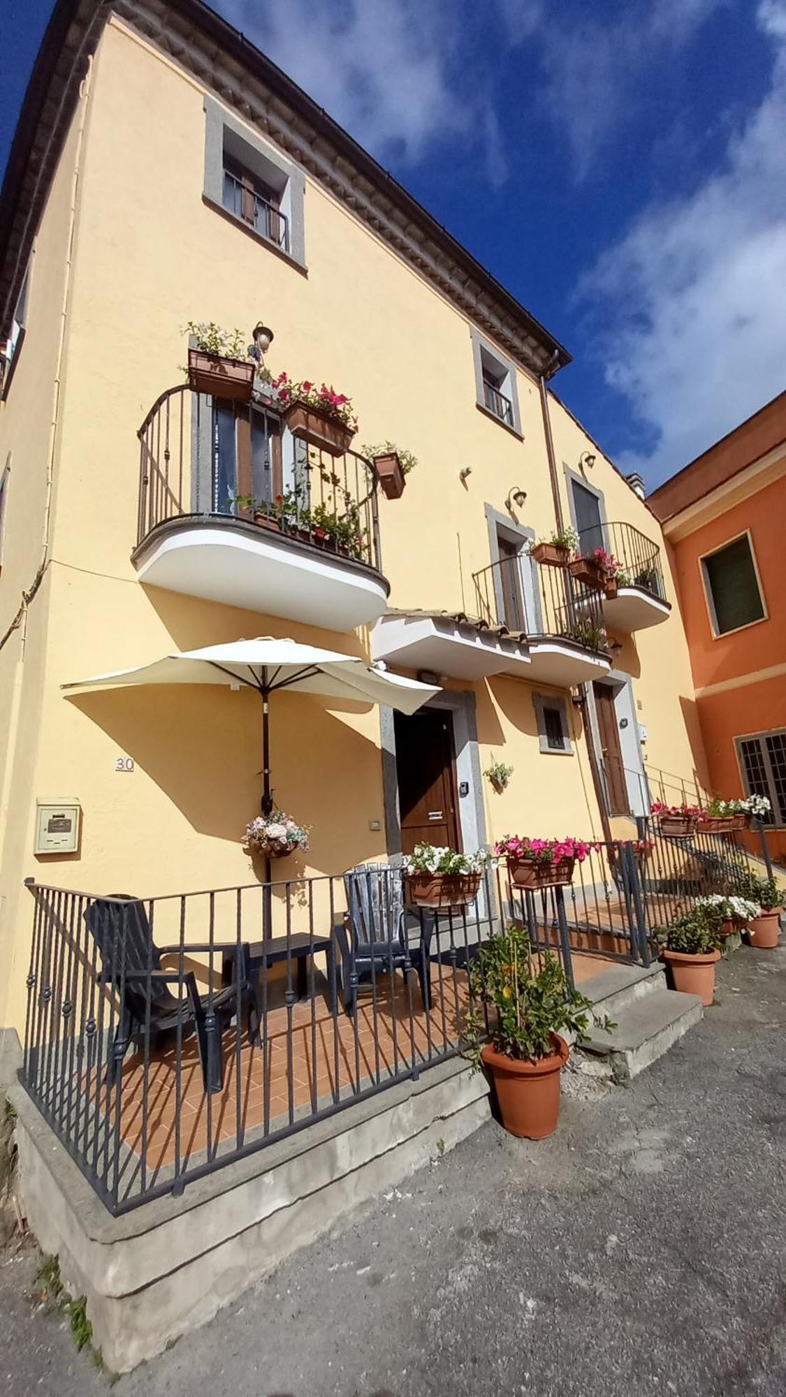 Ferienwohnung Il Palazzetto Sulla Francigena Formello Exterior foto