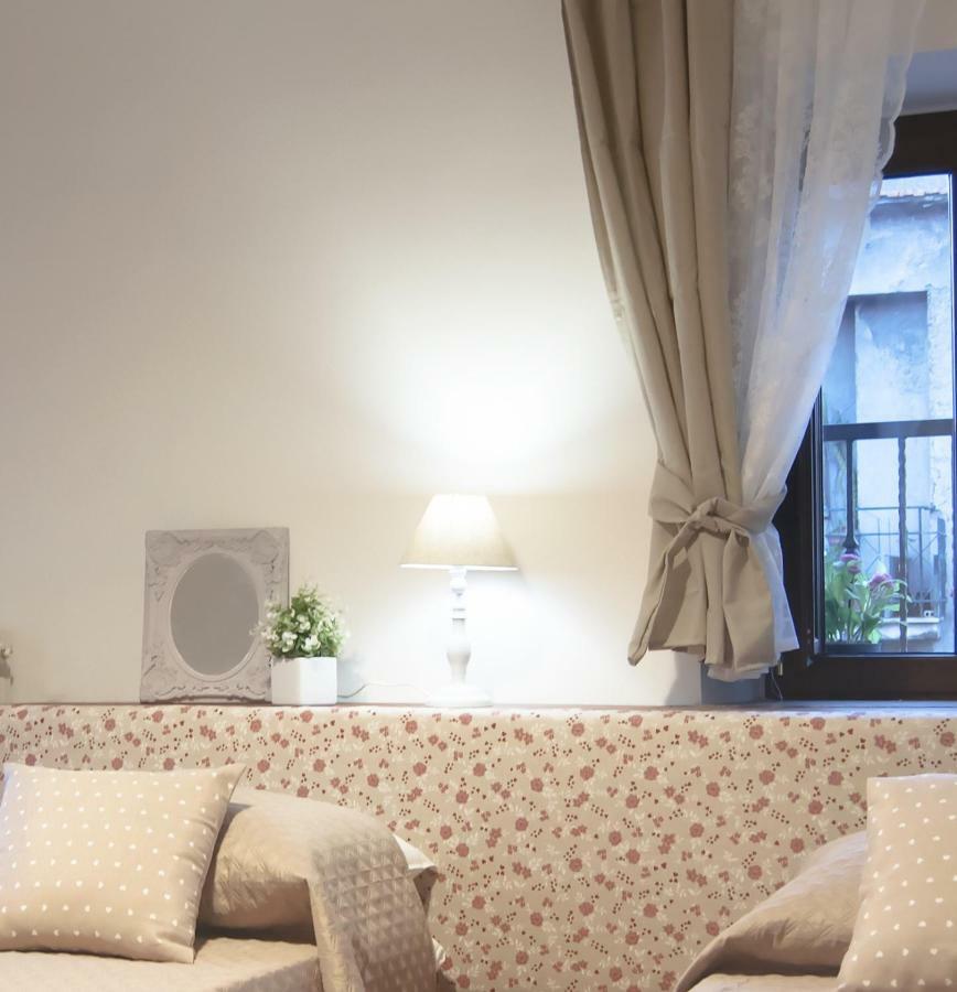Ferienwohnung Il Palazzetto Sulla Francigena Formello Exterior foto