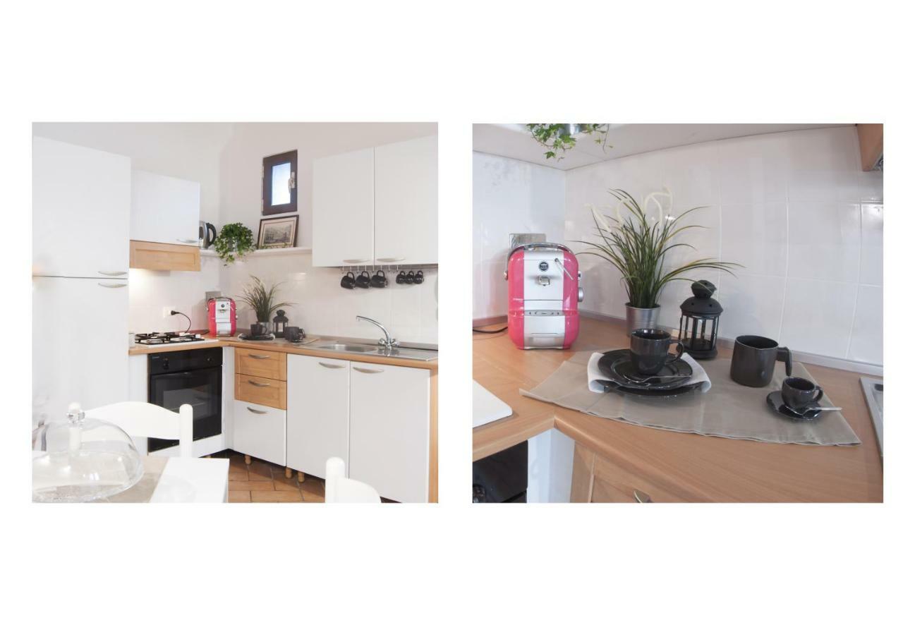 Ferienwohnung Il Palazzetto Sulla Francigena Formello Exterior foto