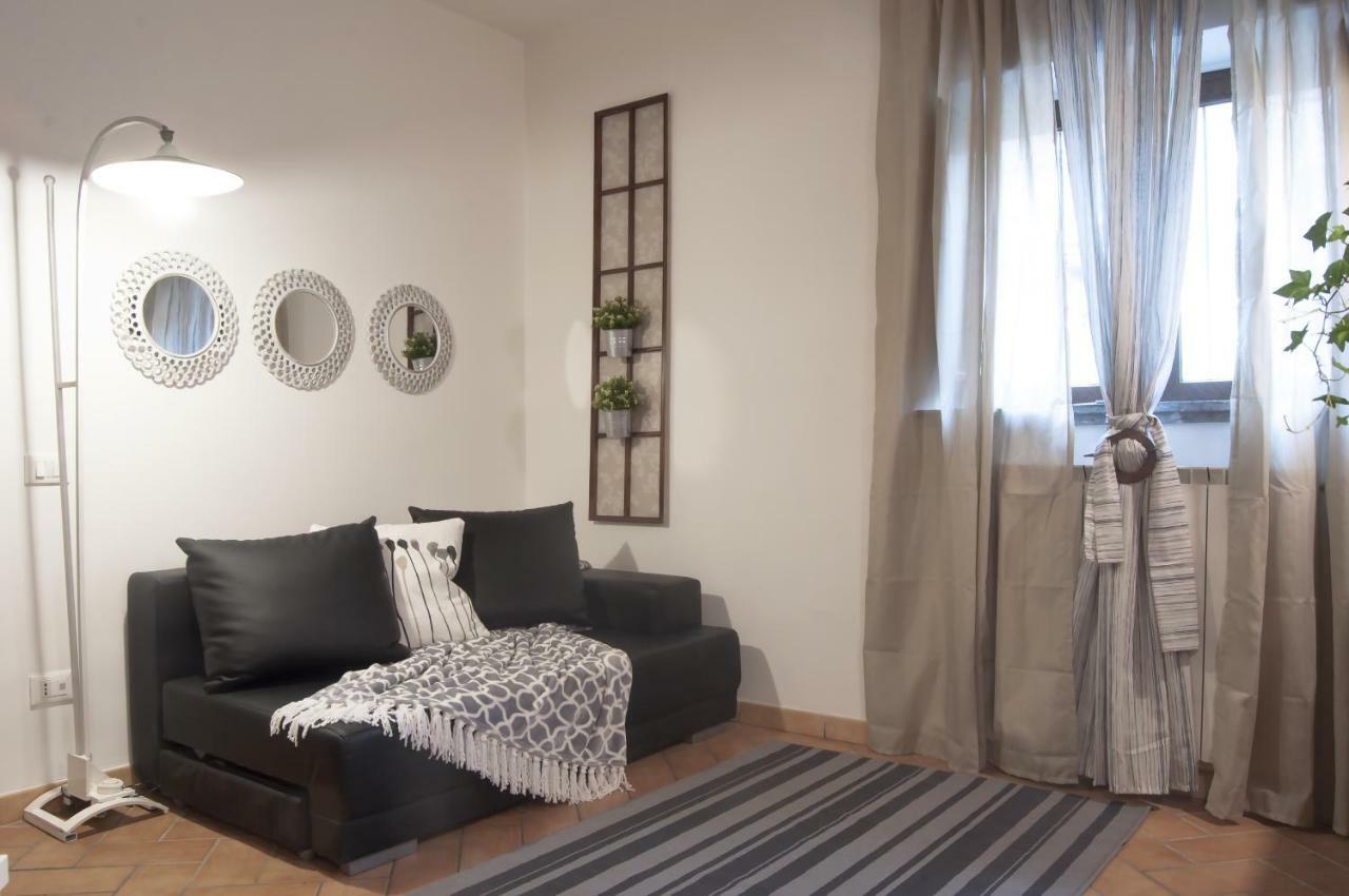 Ferienwohnung Il Palazzetto Sulla Francigena Formello Exterior foto