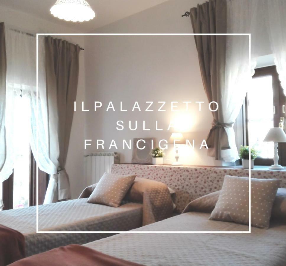 Ferienwohnung Il Palazzetto Sulla Francigena Formello Exterior foto