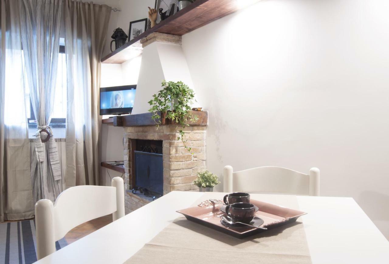 Ferienwohnung Il Palazzetto Sulla Francigena Formello Exterior foto