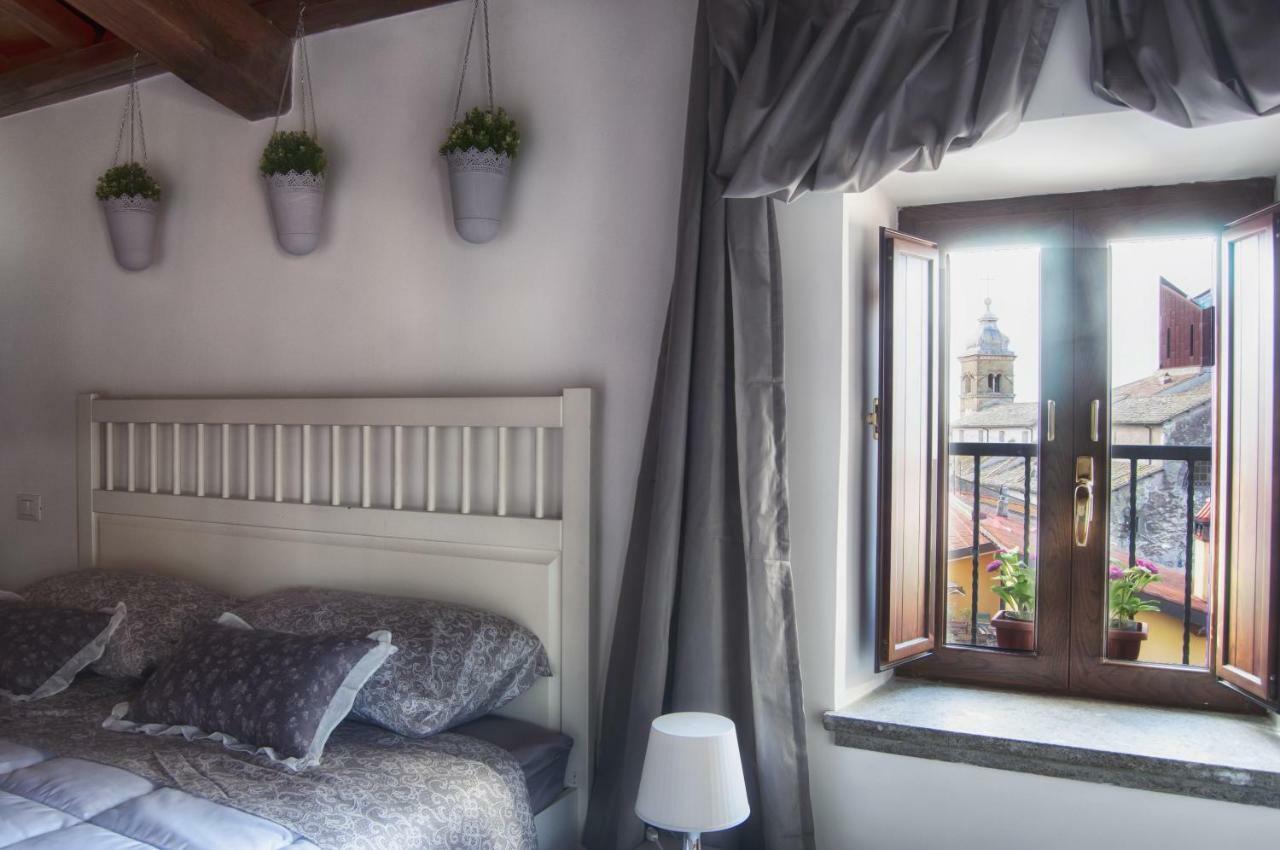 Ferienwohnung Il Palazzetto Sulla Francigena Formello Exterior foto