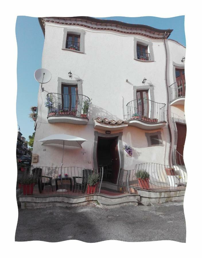 Ferienwohnung Il Palazzetto Sulla Francigena Formello Exterior foto