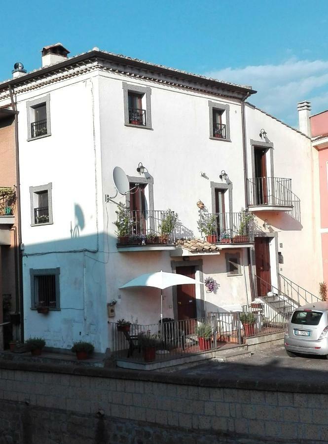 Ferienwohnung Il Palazzetto Sulla Francigena Formello Exterior foto