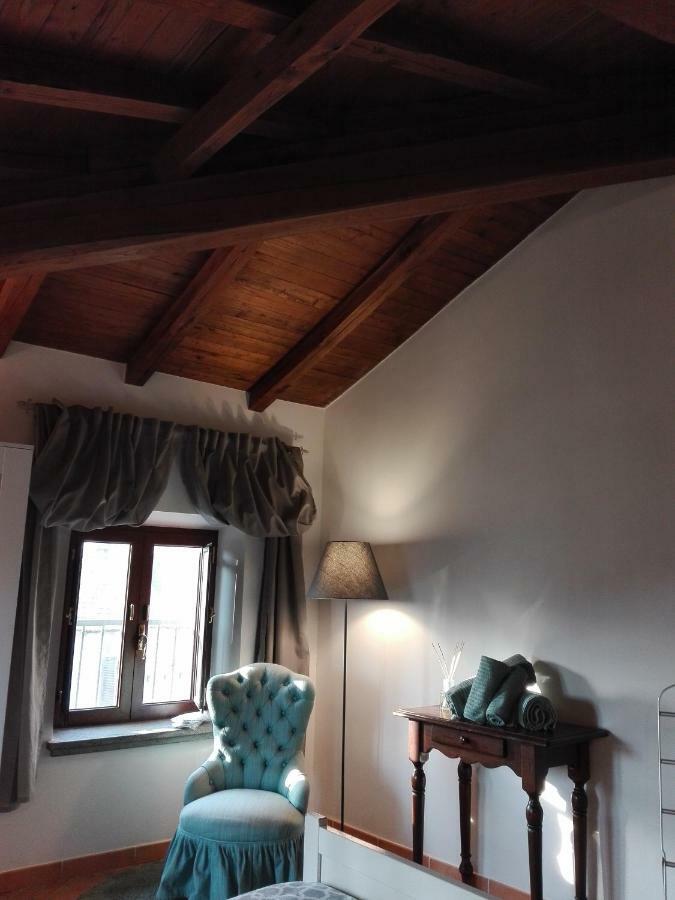 Ferienwohnung Il Palazzetto Sulla Francigena Formello Exterior foto