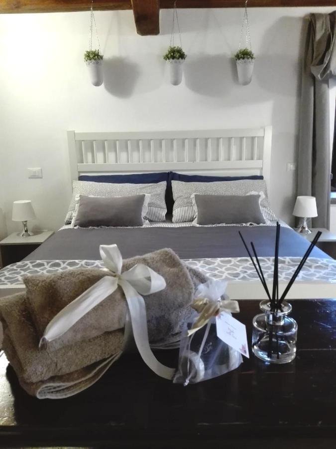 Ferienwohnung Il Palazzetto Sulla Francigena Formello Exterior foto