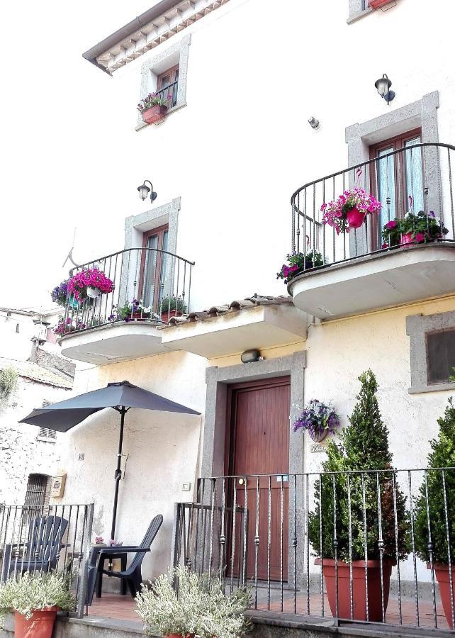 Ferienwohnung Il Palazzetto Sulla Francigena Formello Exterior foto